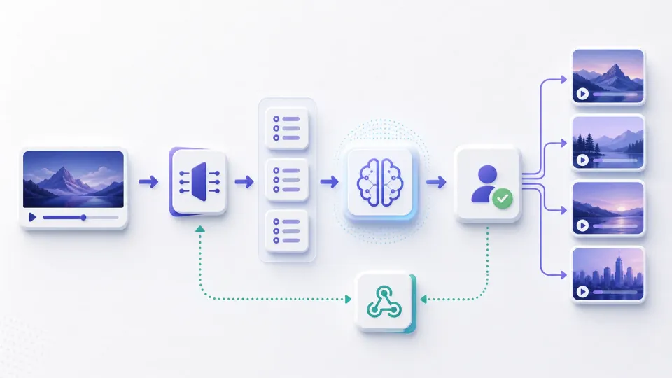 视频切片 API 选型指南：从长视频到短视频流水线